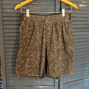 Lululemon Atheltic compression lining short